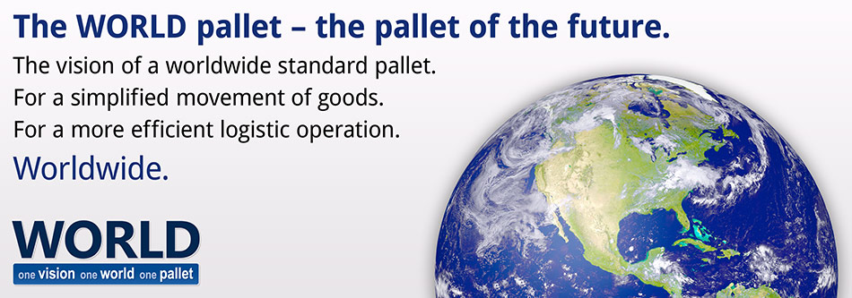 The WORLD pallet – the pallet of the future.