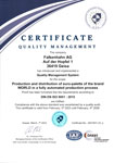 ISO Сертификат