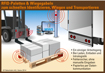 Wiegegabeln & RFID Paletten - der Weg zum personalsparenden Warenumschlag