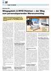 „Wiegegabeln & RFID Paletten - der Weg zum personalsparenden Warenumschlag“