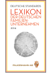 Zertifikat Lexikon der deutschen Familienunternehmen 2. Auflage