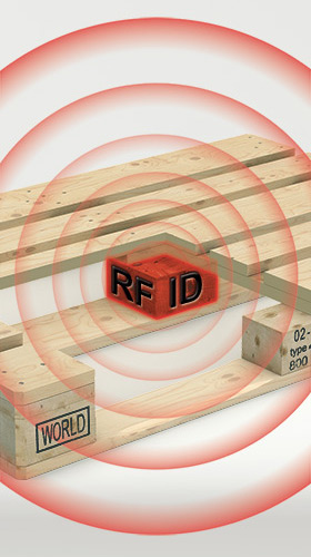 Die Vorteile der RFID Europalette